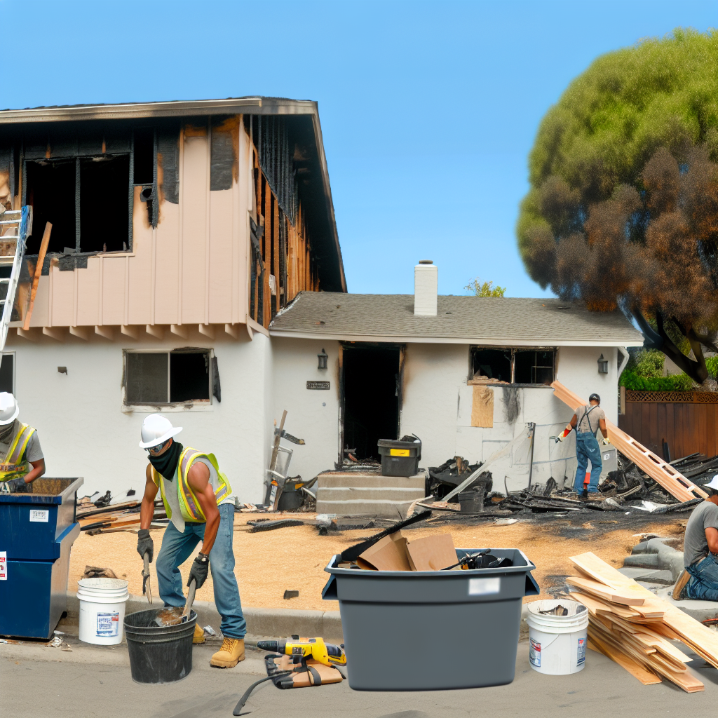 Fire Damage Restoration in Austin, Texas