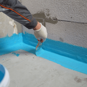 apply waterproof coatings to waterproof your basement