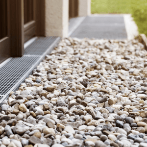 French drain outside