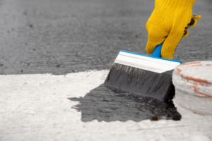 waterproof basement brush on waterproofing