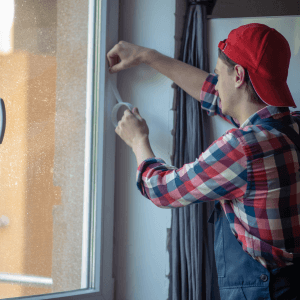 waterproof your basement by sealing windows