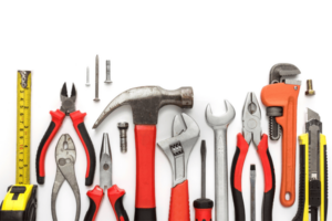 emergency home repair Kit tools