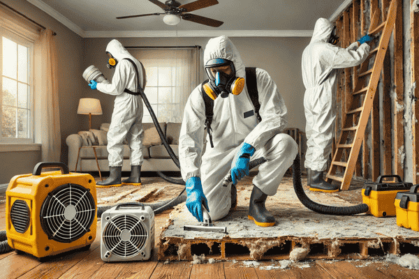 mold remediation process