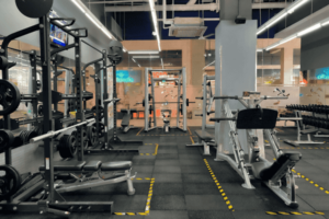 fitness center prevent mold growth